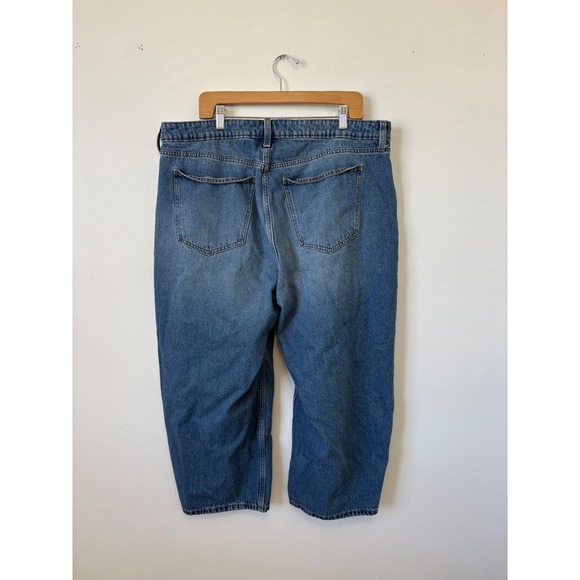 Universal Thread Women's High-Rise Easy Barrel Ankle Jeans  – Size 17 Short - Picture 7 of 7